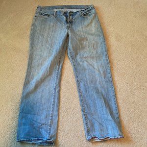 Old Navy Men's Straight Leg Jeans - 36 x 30